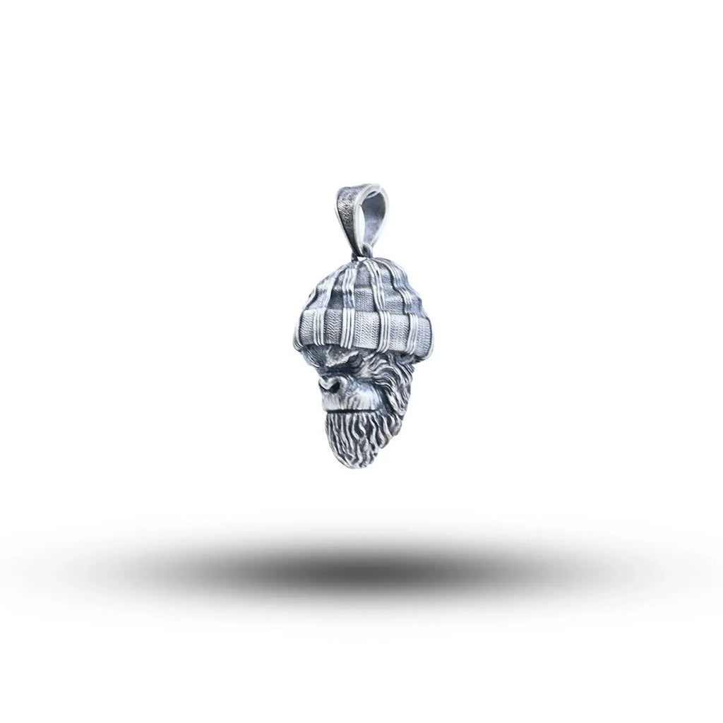Gangster Monkey 925 Sterling Silver Pendant01