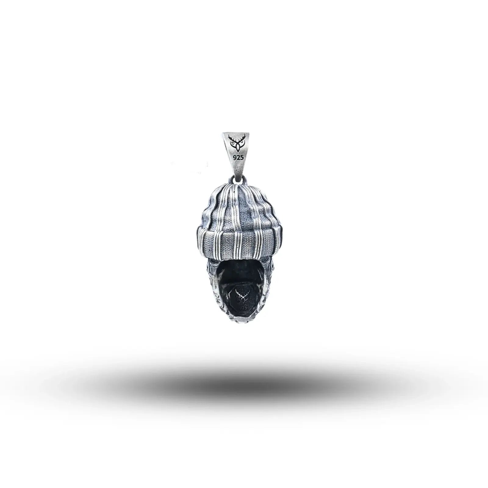 Gangster Monkey 925 Sterling Silver Pendant03