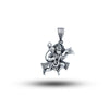 HanumanJi 925 Sterling Silver Pendant