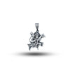 HanumanJi 925 Sterling Silver Pendant02