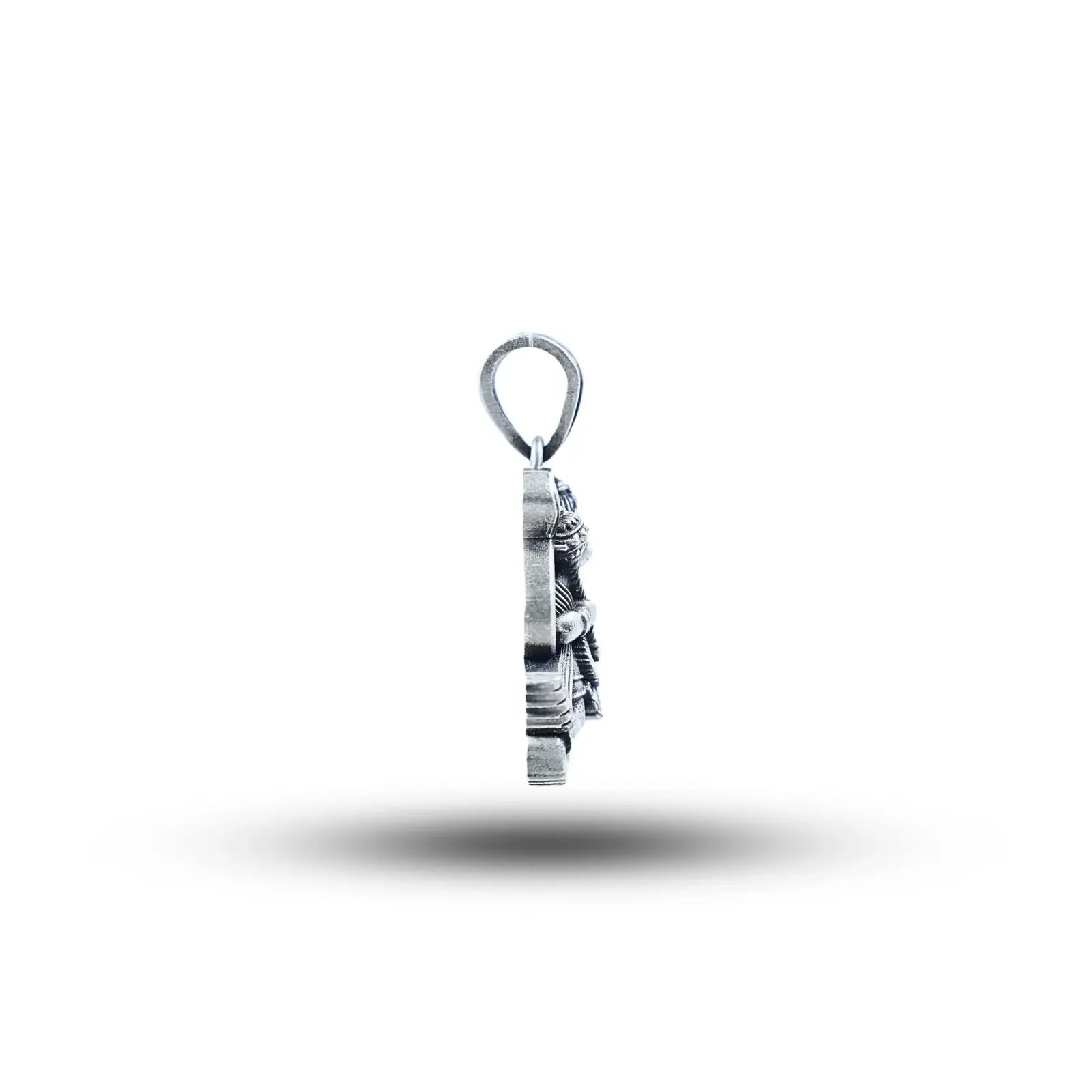 HanumanJi 925 Sterling Silver Pendant03