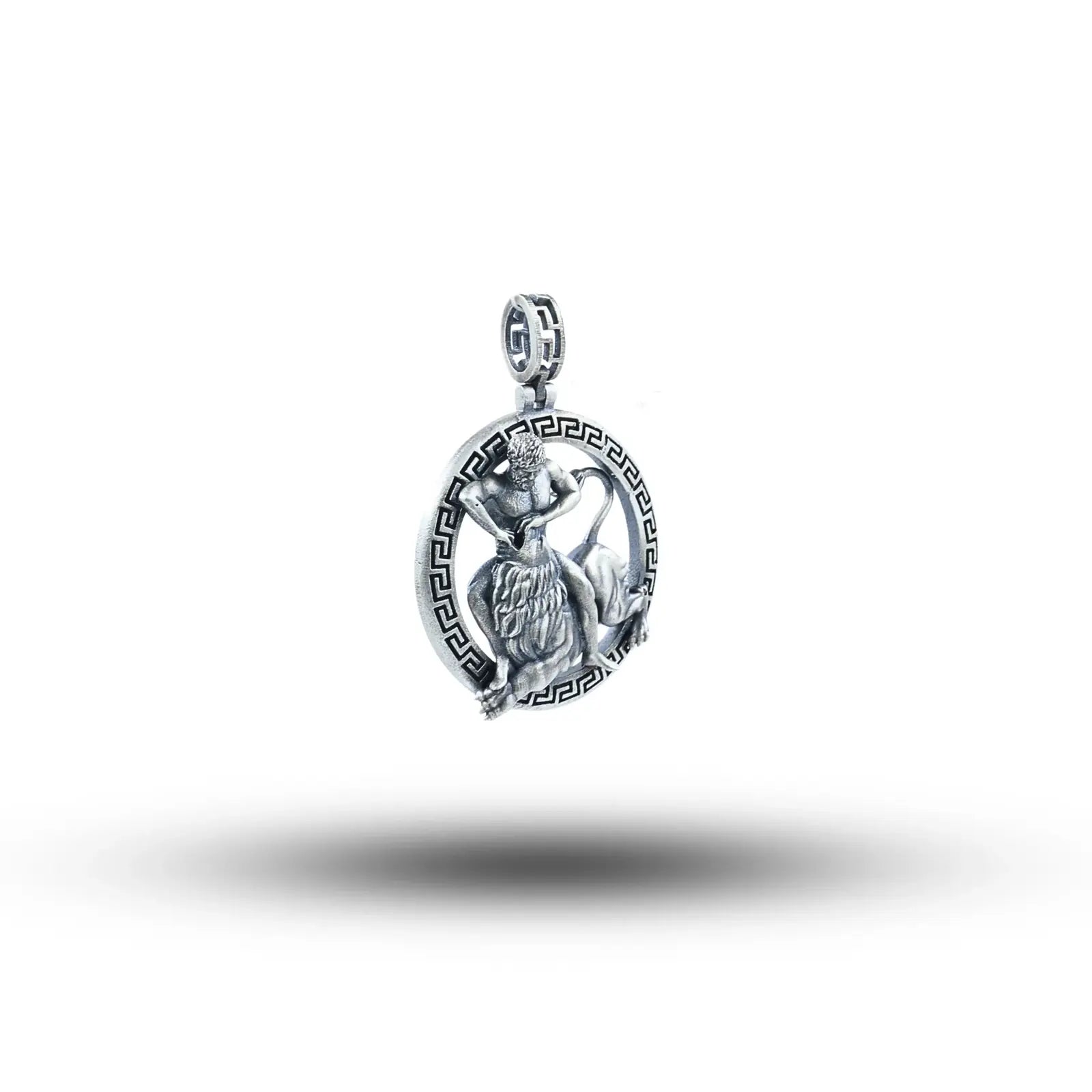 Hercules 925 Sterling Silver Pendant01