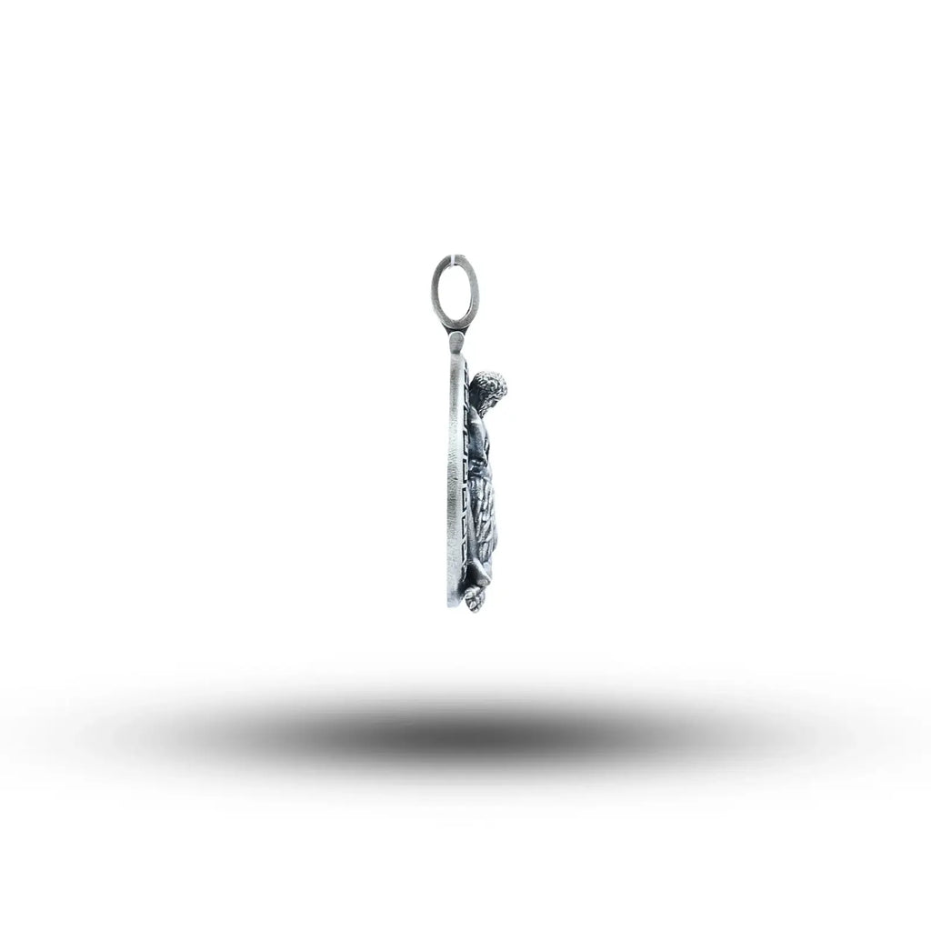Hercules 925 Sterling Silver Pendant03