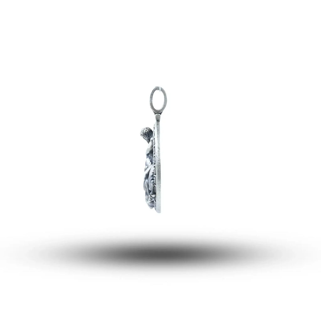 Hercules 925 Sterling Silver Pendant04