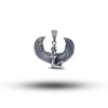 Isis Winged Egyptian 925 Sterling Silver Pendant New 101