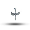 Isis Winged Egyptian 925 Sterling Silver Pendant01