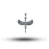 Isis Winged Egyptian 925 Sterling Silver Pendant02