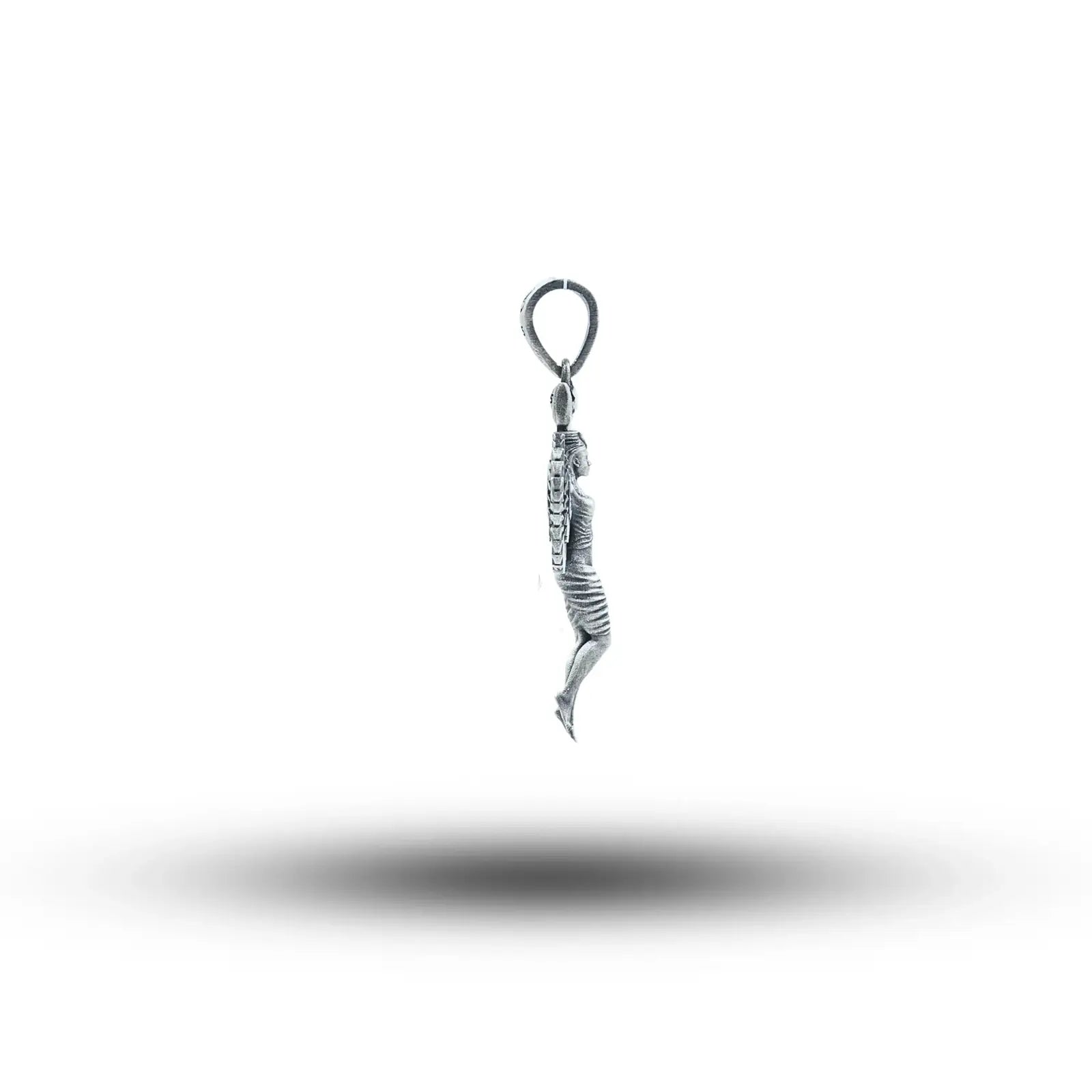 Isis Winged Egyptian 925 Sterling Silver Pendant03