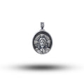 Jesus 925 Sterling Silver Pendant