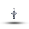 Jesus Ascension Cross 925 Sterling Silver Pendant