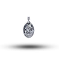 Jesus Carrying The Cross 925 Sterling Silver Pendant