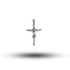 Jesus cross 925 Sterling Silver Pendant