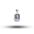 Jesus Crown 925 Sterling Silver Pendant