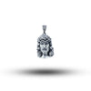Jesus Head 925 Sterling Silver Pendant