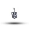 Knight 925 Sterling Silver Pendant