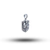 Knight 925 Sterling Silver Pendant 02