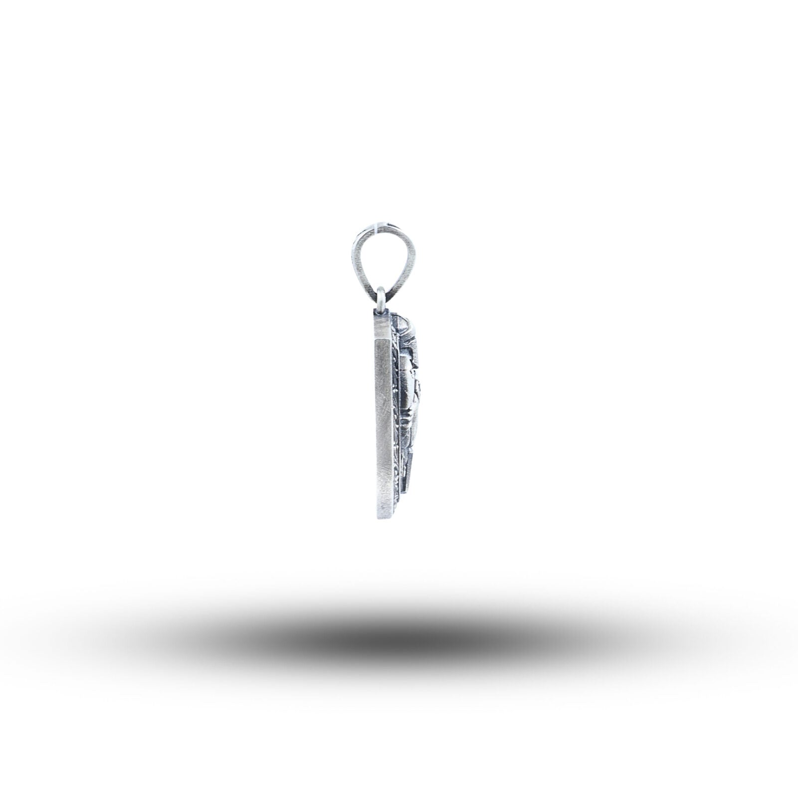 Knight 925 Sterling Silver Pendant 03