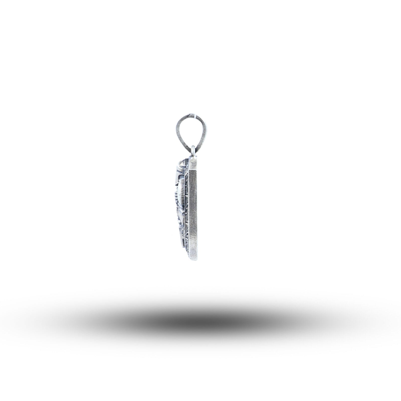 Knight 925 Sterling Silver Pendant 04