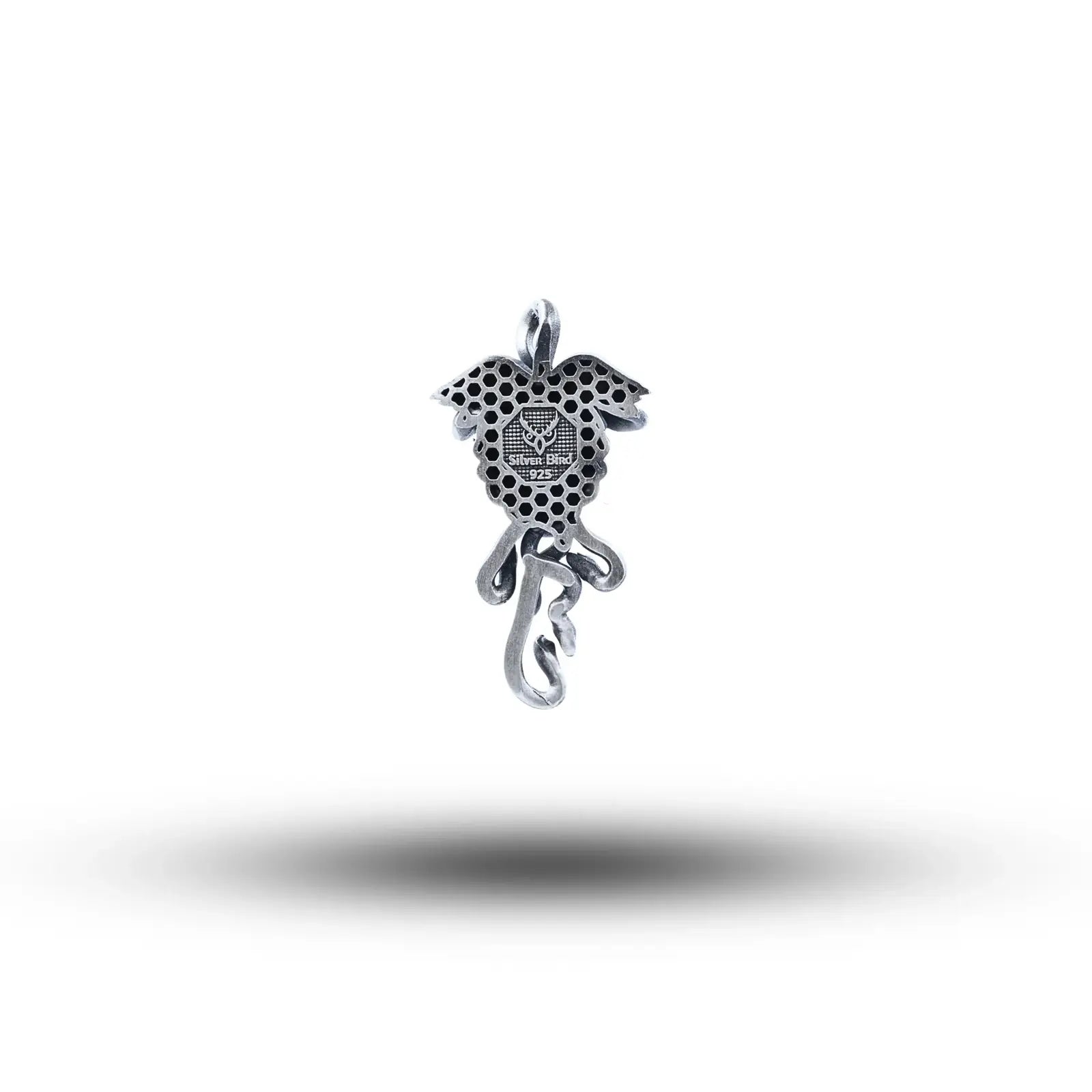 Medusa Gorgon Snakes 925 sterling silver Pendant 02