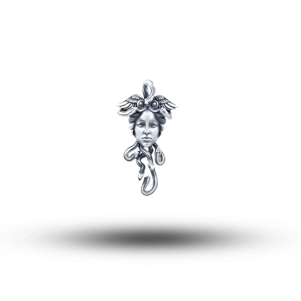 Medusa Gorgon Snakes 925 sterling silver Pendant
