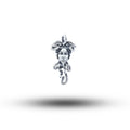 Medusa Gorgon Snakes 925 sterling silver Pendant