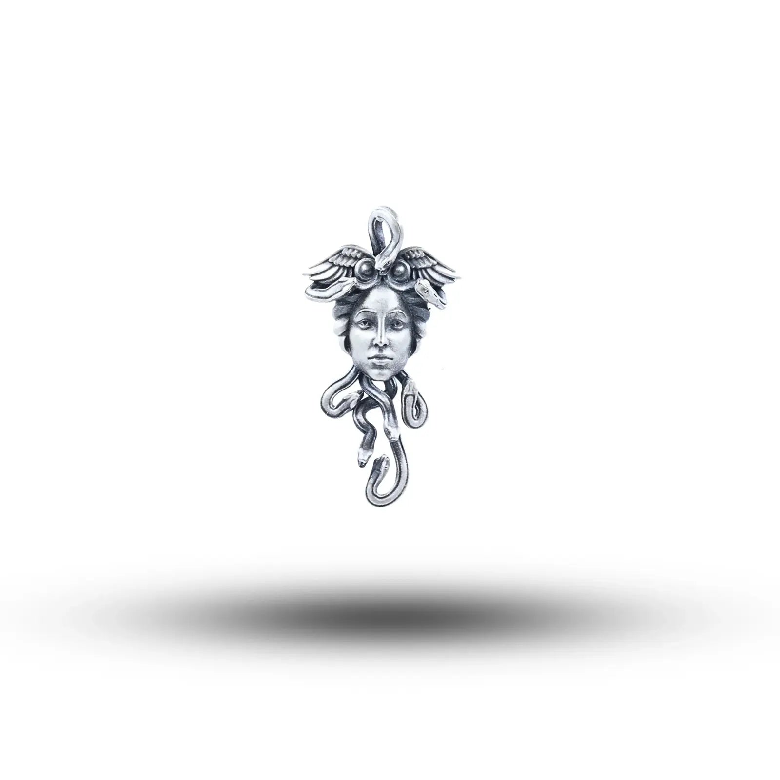 Medusa Gorgon Snakes 925 sterling silver Pendant