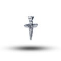 Mother Mary & Baby Jesus 925 Sterling Silver Pendant
