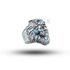 Native American Chief 925 Sterling Silver Ring