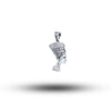 Nefertiti 925 Sterling Silver Pendant