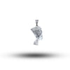 Nefertiti 925 Sterling Silver Pendant01