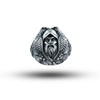 Odin Raven 925 Sterling Silver Ring