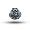 Odin Raven 925 Sterling Silver Ring