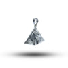 Pharaoh Pyeamid 925 Sterling Silver Pendant 01