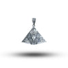 Pharaoh Pyeamid 925 Sterling Silver Pendant