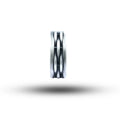 Rope Style 925 Sterling Silver Band