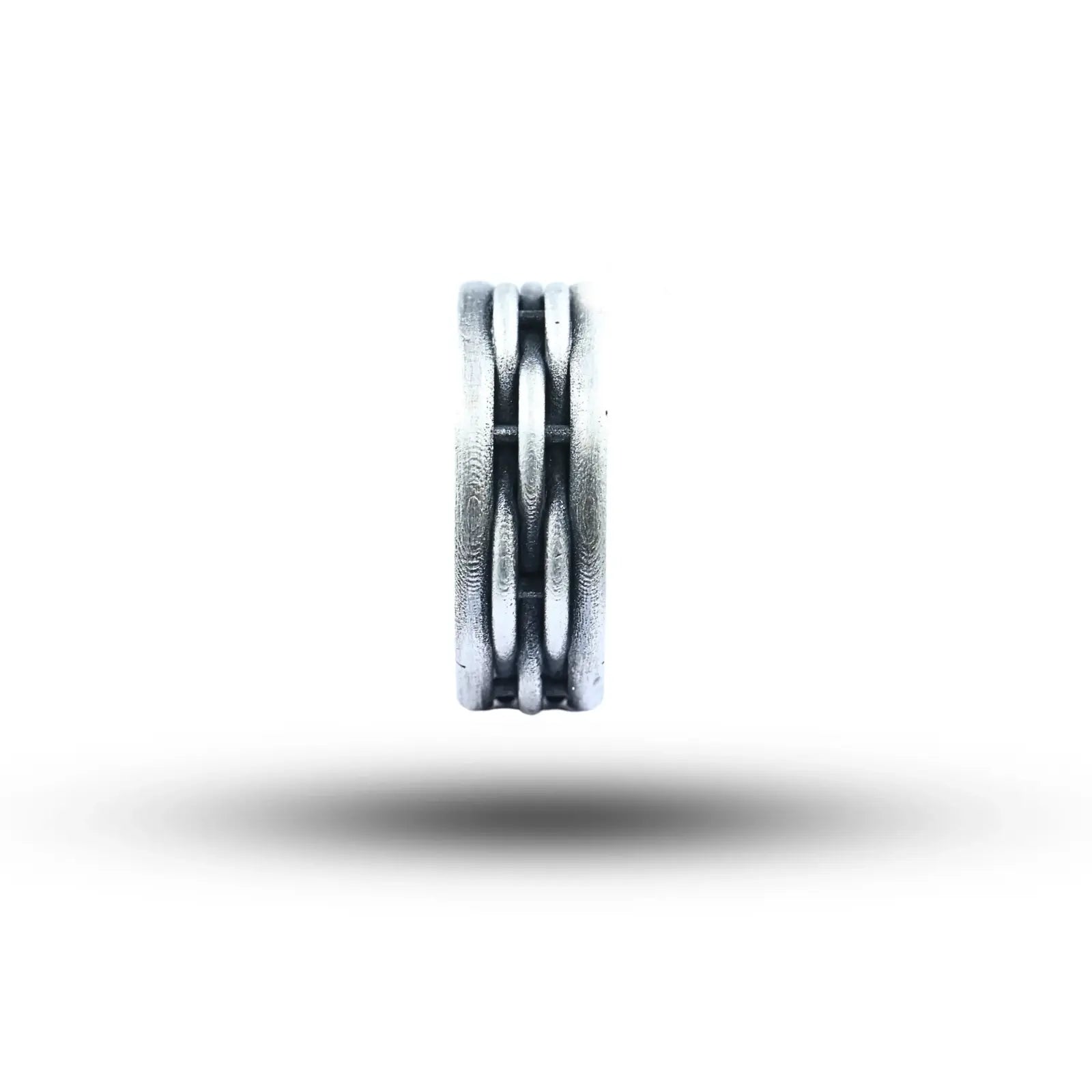 Rope Style 925 Sterling Silver Band
