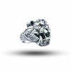 Sabar Tooth Tiger 925 Sterling Silver Ring