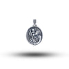 Saint Christopher 925 Sterling Silver Pendant
