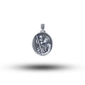 Saint Christopher 925 Sterling Silver Pendant