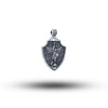 Saint Michael Wings 925 Sterling Silver Pendant