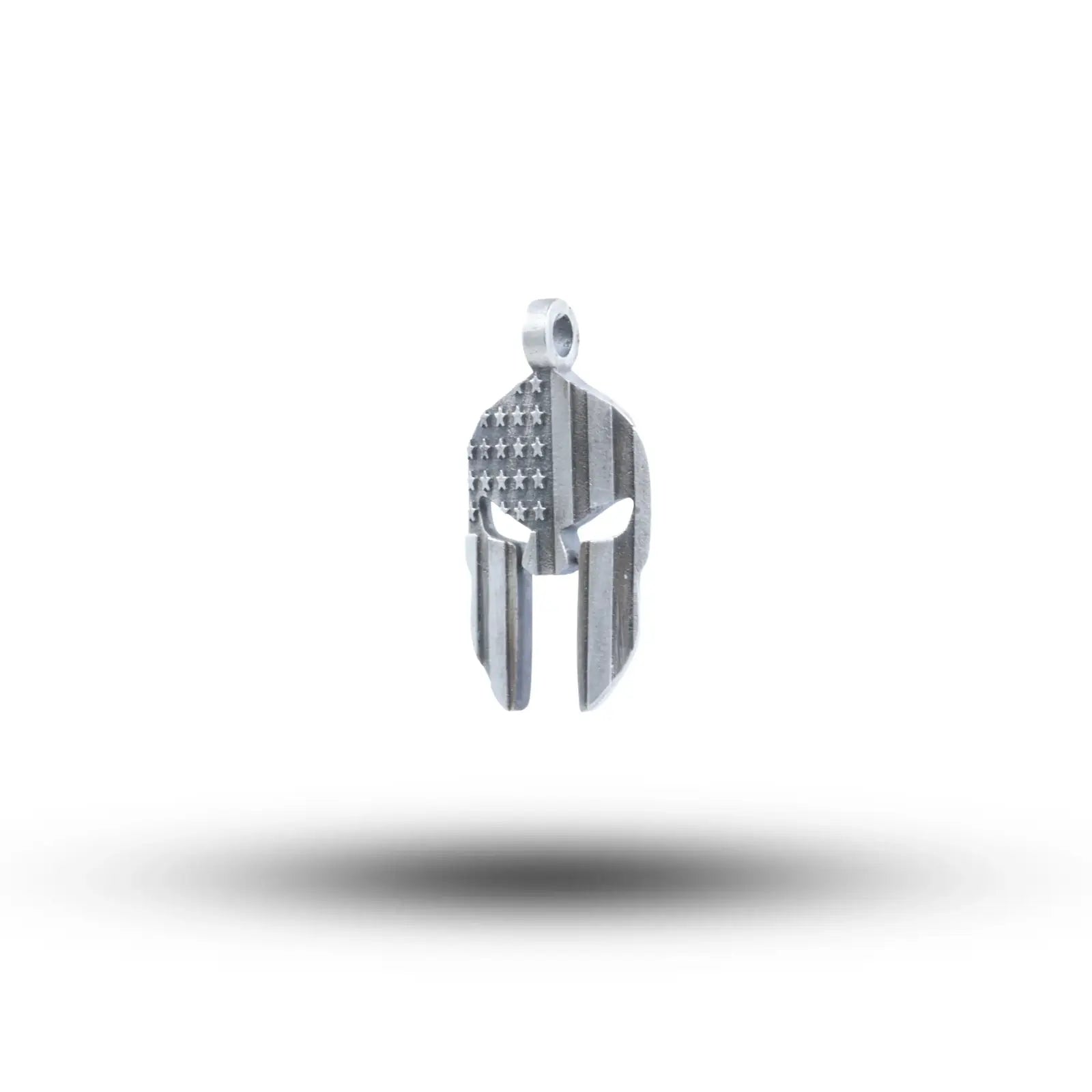 Spartan Flag 925 Sterling Silver pendant01
