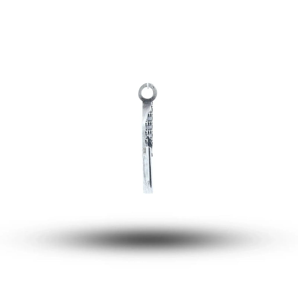Spartan Flag 925 Sterling Silver pendant03