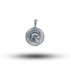 Spartan Helmet 925 Sterling Silver Pendant