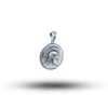 Spartan Helmet 925 Sterling Silver Pendant01