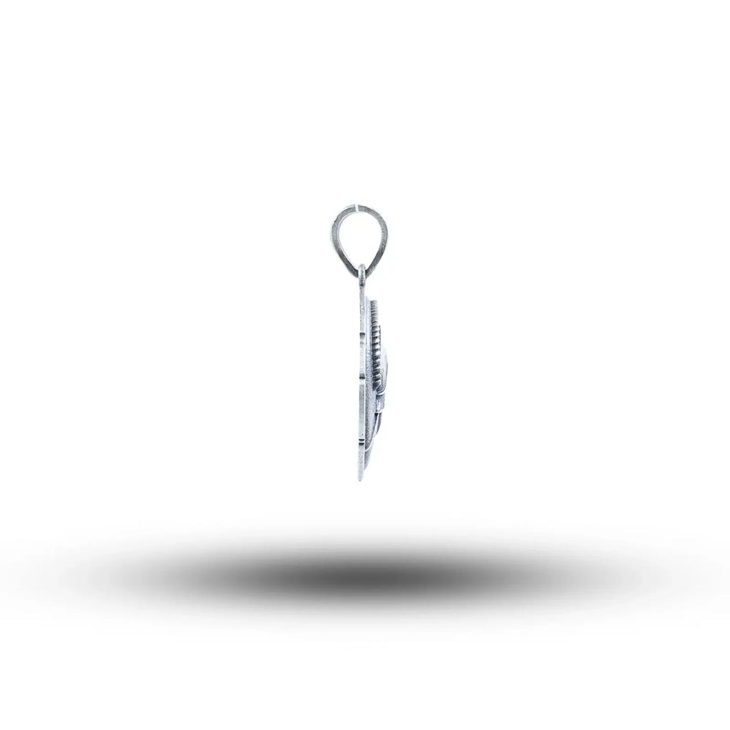 Spartan Helmet 925 Sterling Silver Pendant03