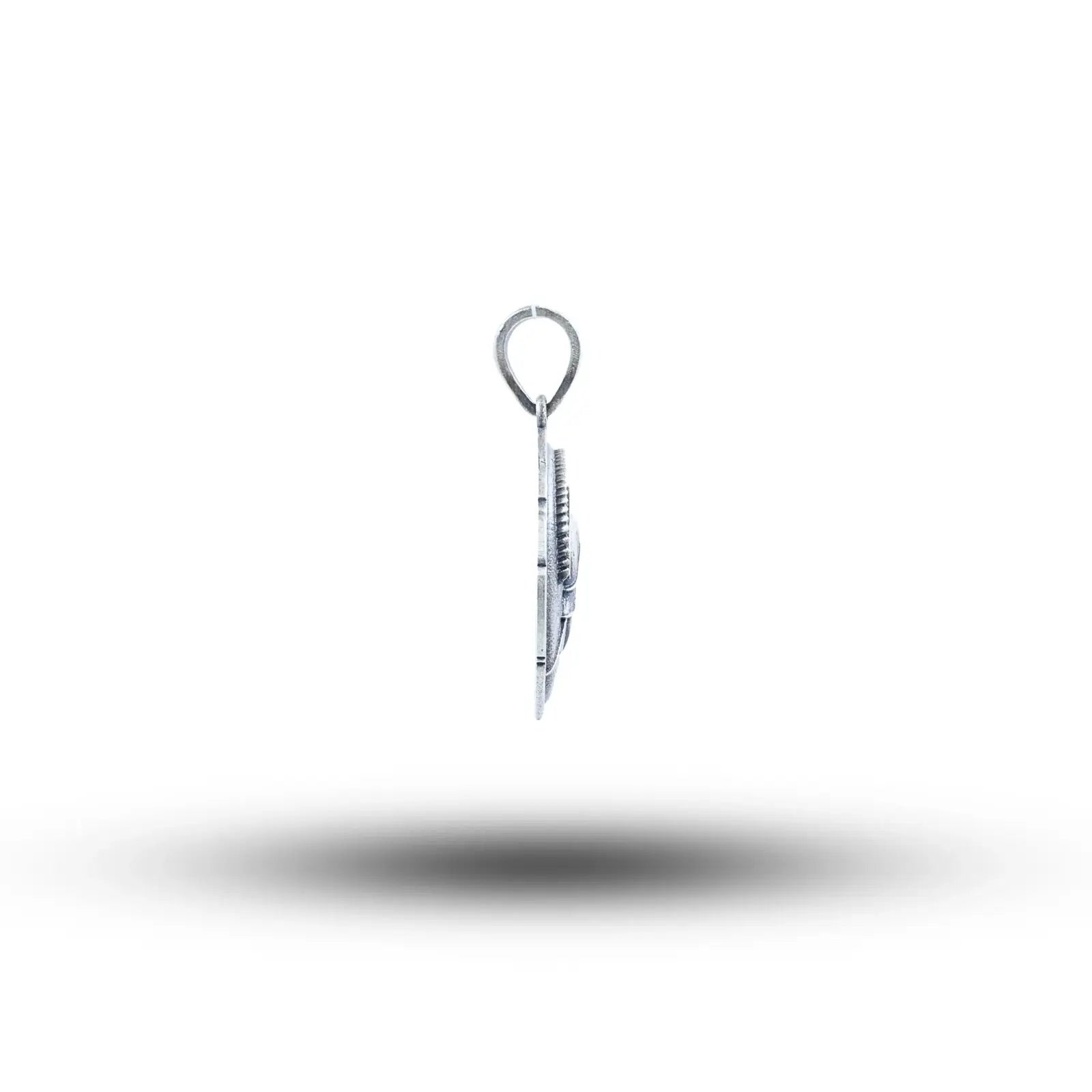 Spartan Helmet 925 Sterling Silver Pendant03