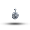 Spartan Leonidas Helmet 925 Sterling Silver Pendant 01