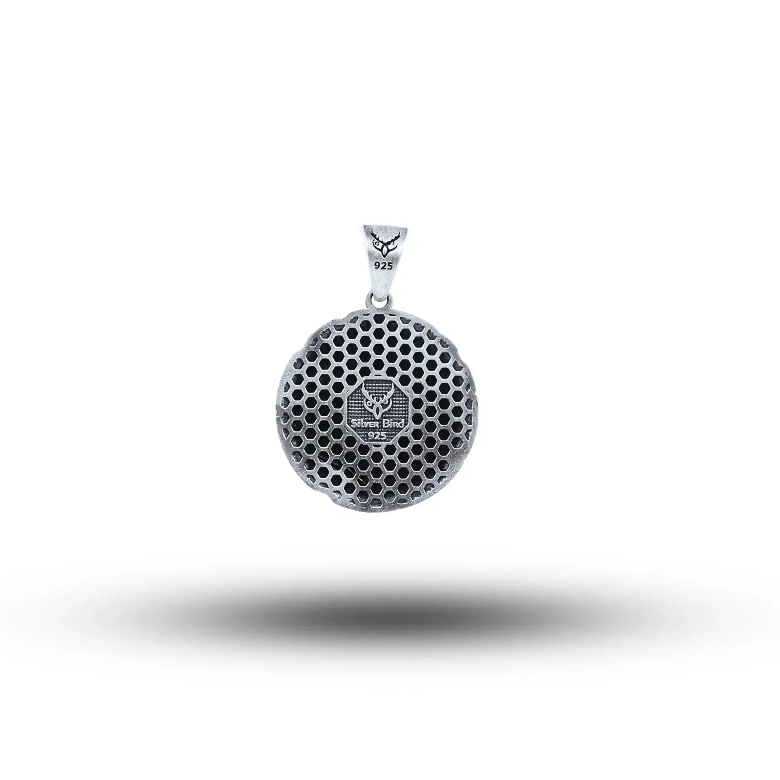 Spartan Leonidas Helmet 925 Sterling Silver Pendant03