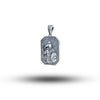 Spartan Warrior 925 Sterling Silver Pendant 01