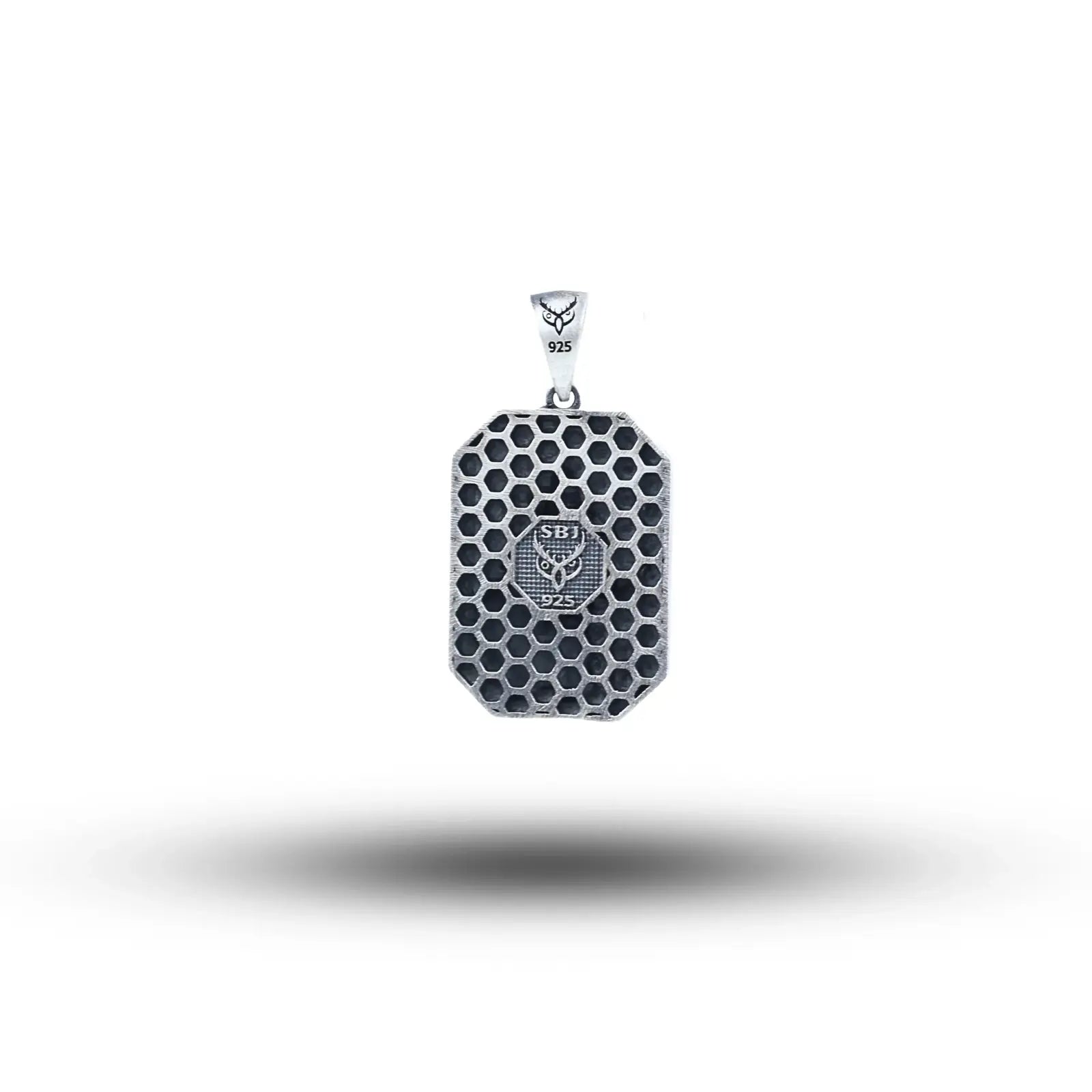 Spartan Warrior 925 Sterling Silver Pendant 02